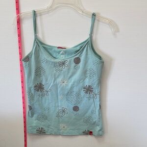 The North Face Floral Print Shelf-Bra Top